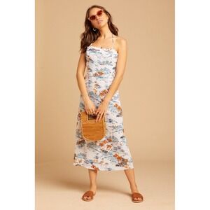 free people beach party midi dress Sea Foam Midi Dress